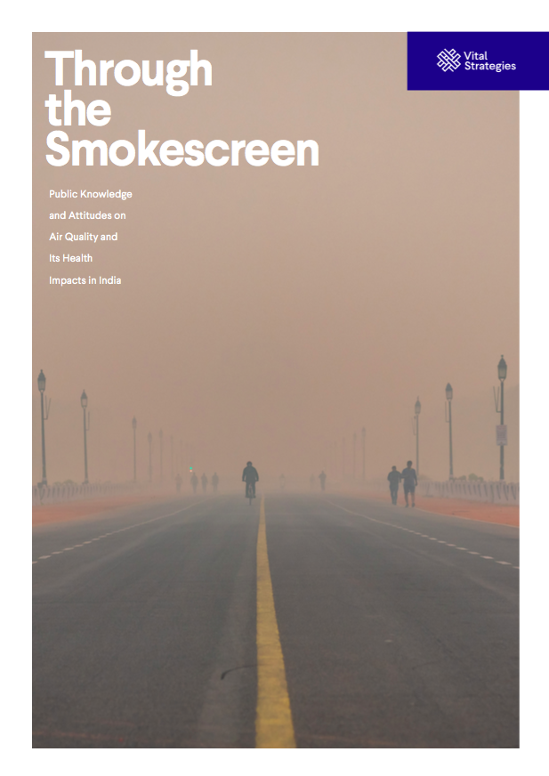 Through the Smokescreen: Public Knowledge and Attitudes on Air Quality and Its Health Impacts in India