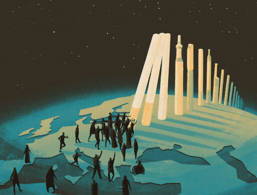 The Tobacco Atlas: Mapping a Path Forward