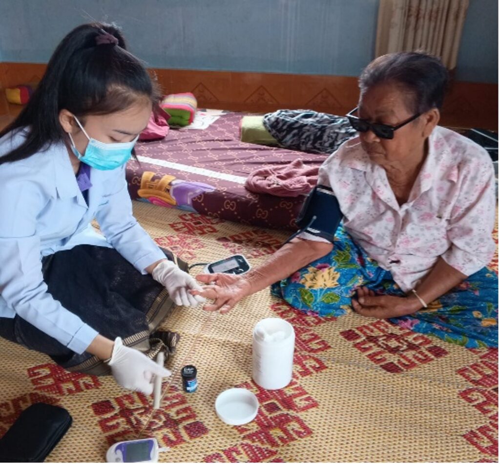 Community Surveillance Data on Noncommunicable Diseases Reveal Urgent Need for Action in Lao PDR