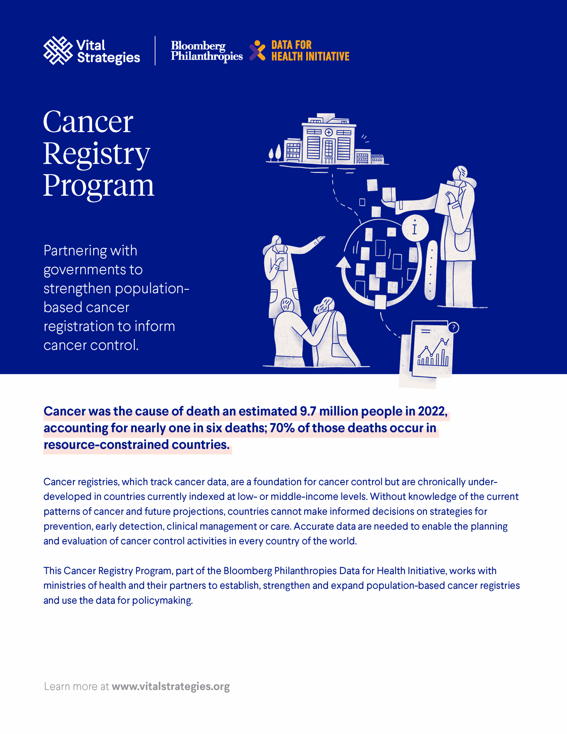 Vital Strategies – Cancer Registries Program