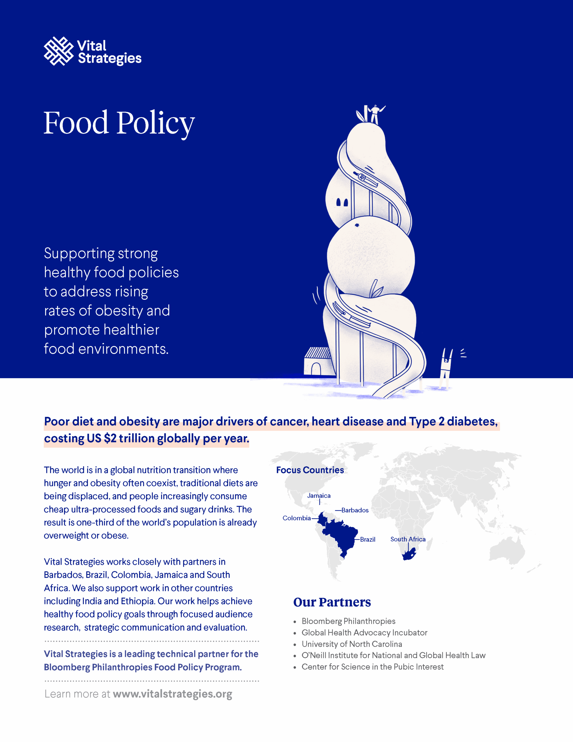 Vital Strategies – Food Policy Program