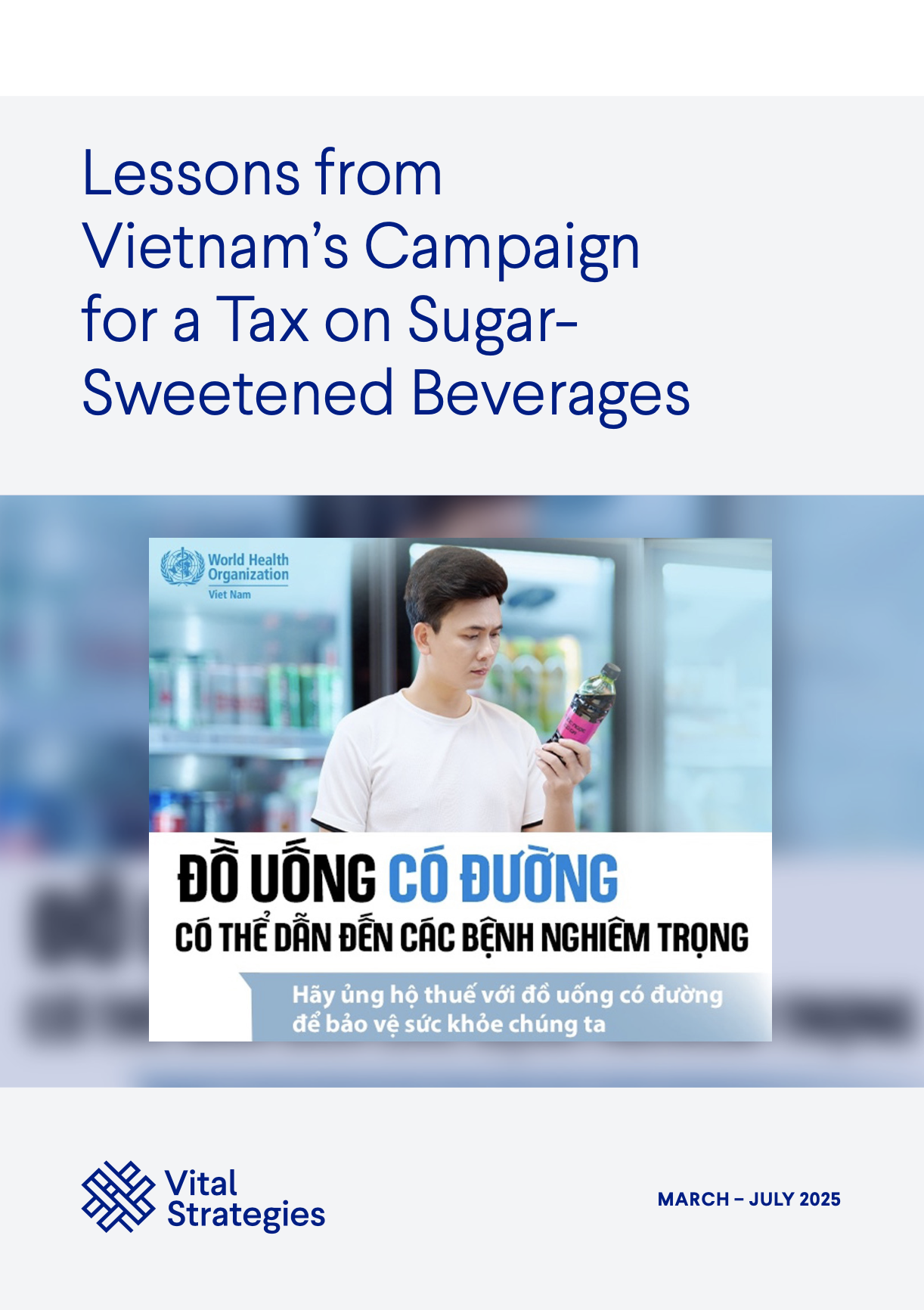 Lessons from Vietnam’s Campaign for a Tax on Sugar-Sweetened Beverages