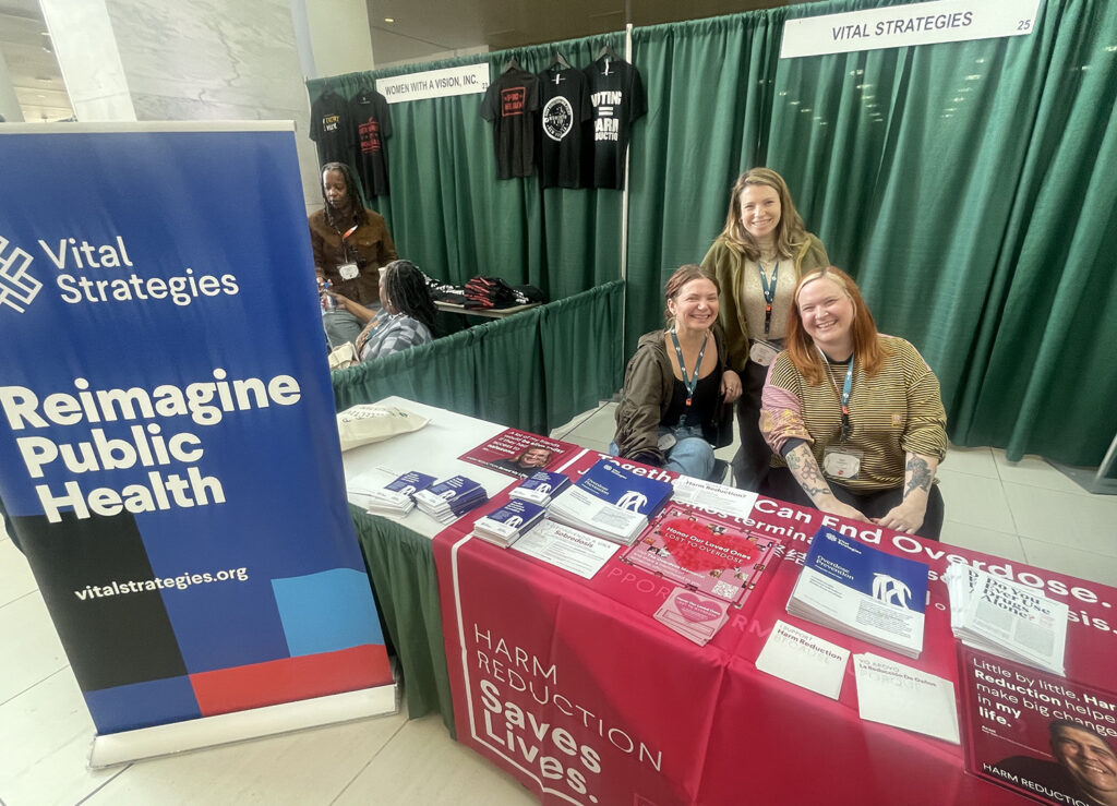Vital Strategies’ Overdose Prevention Program Looks Back on 2025 Impact