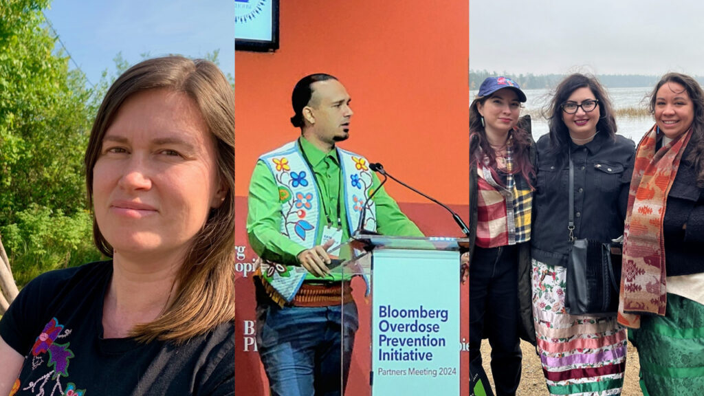 Q&A With Indigenous Harm Reduction Program Leaders Philomena Kebec, Kaya Littleturtle and Tiffany Pyette