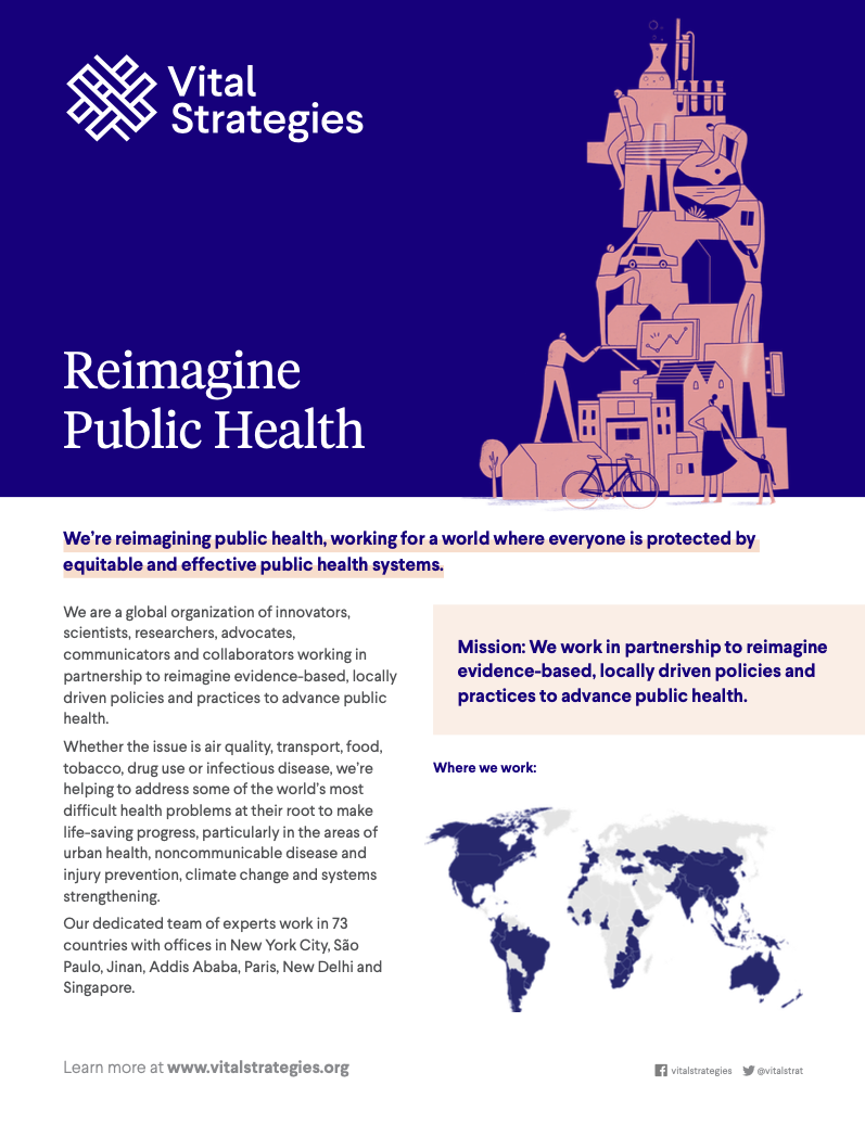 Vital Strategies: Reimagine Public Health