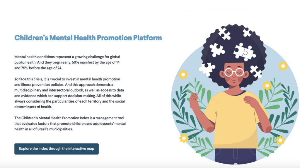 Children’s Mental Health Promotion Platform, Brazil