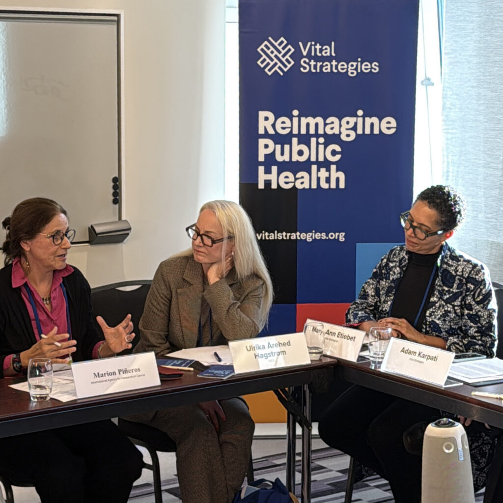 At the World Health Summit: Advancing Public Health Through Better Data