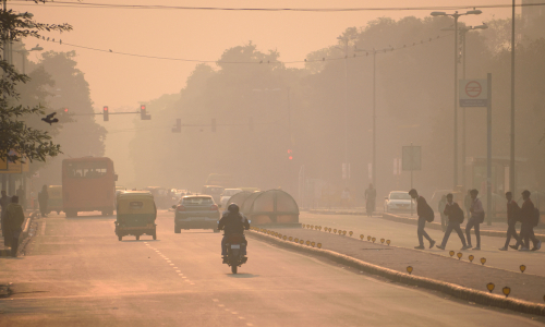 What do you know about air pollution?