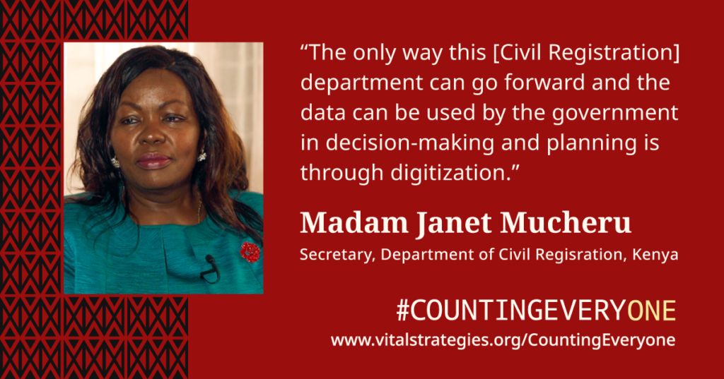 #CountingEveryone Campaign Gains Traction in Kenya
