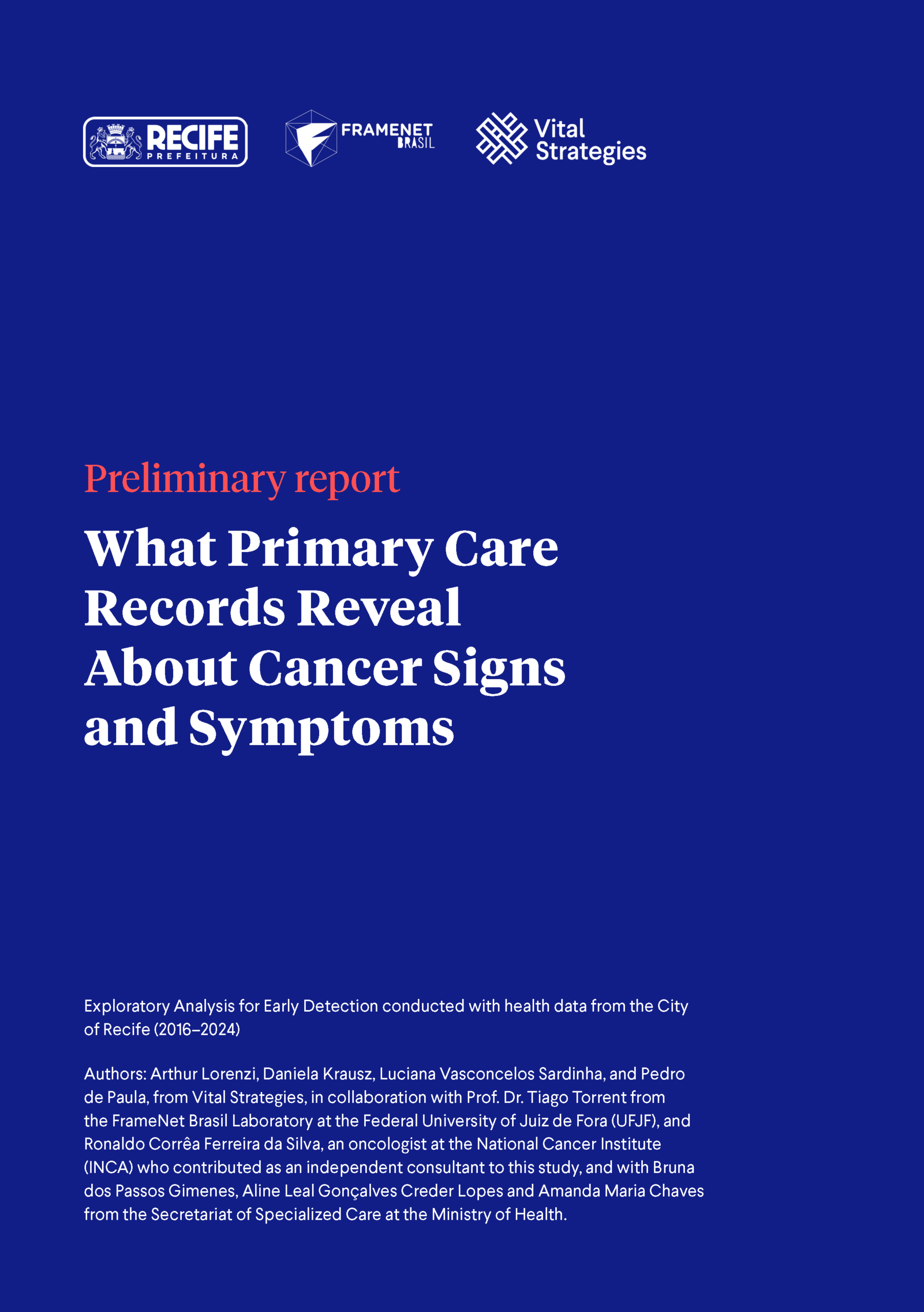 What Primary Care Records Reveal About Cancer Signs and Symptoms