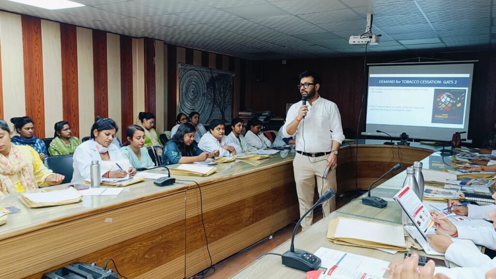 Small Steps, Big Change: Turning Every Healthcare Visit Into an Opportunity for Tobacco Cessation in India