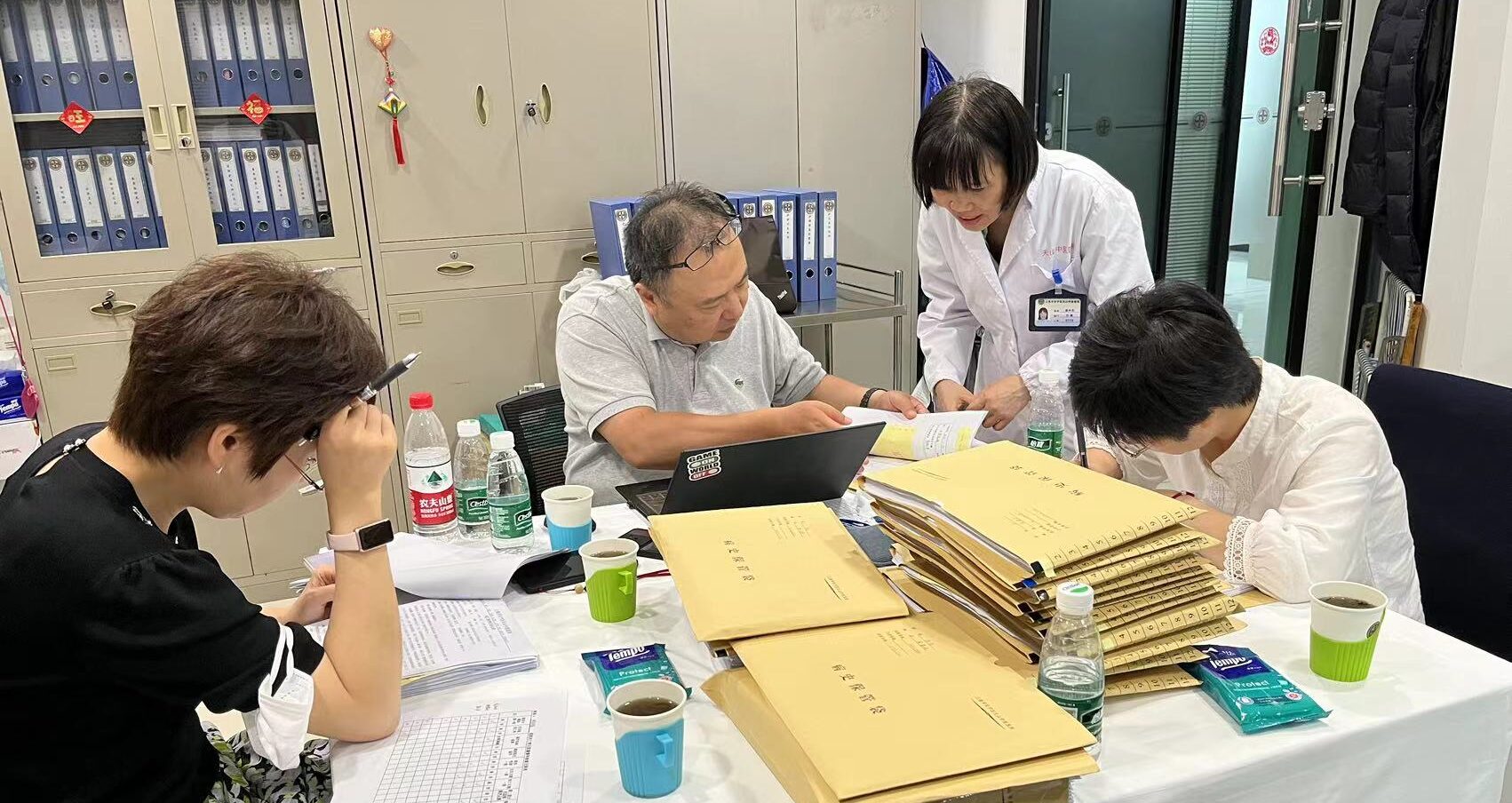crvs-china-2-mccd-audit-shanghai-cdc-team
