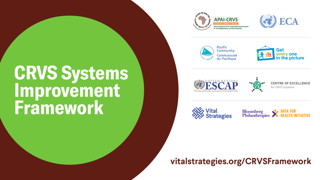Senegal  Centre of Excellence for Civil Registration and Vital Statistics  Systems