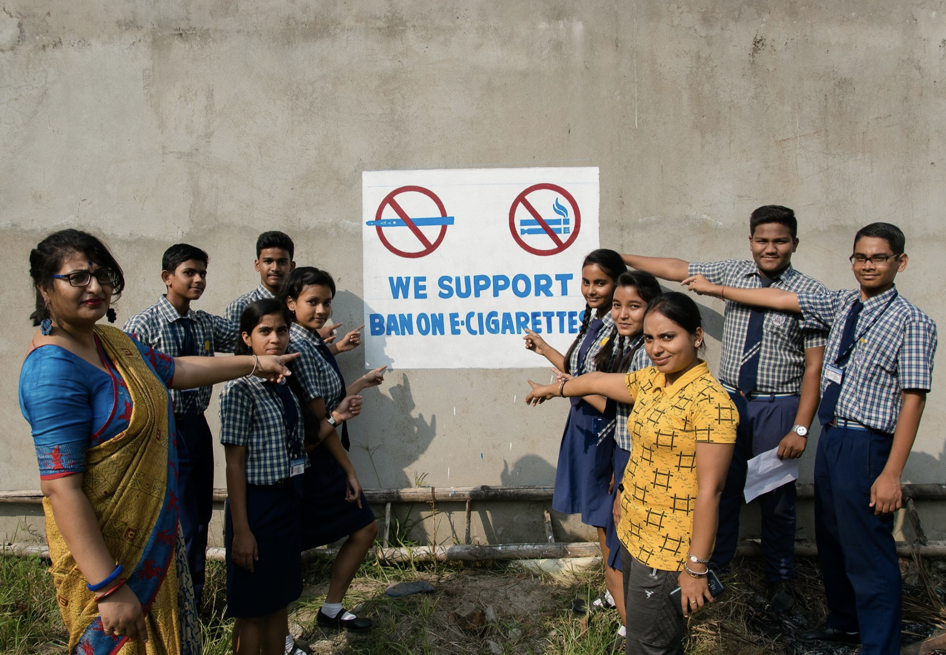 Research Insights Shape a Novel Public Campaign on the E-Cigarette Ban in  India - Vital Strategies