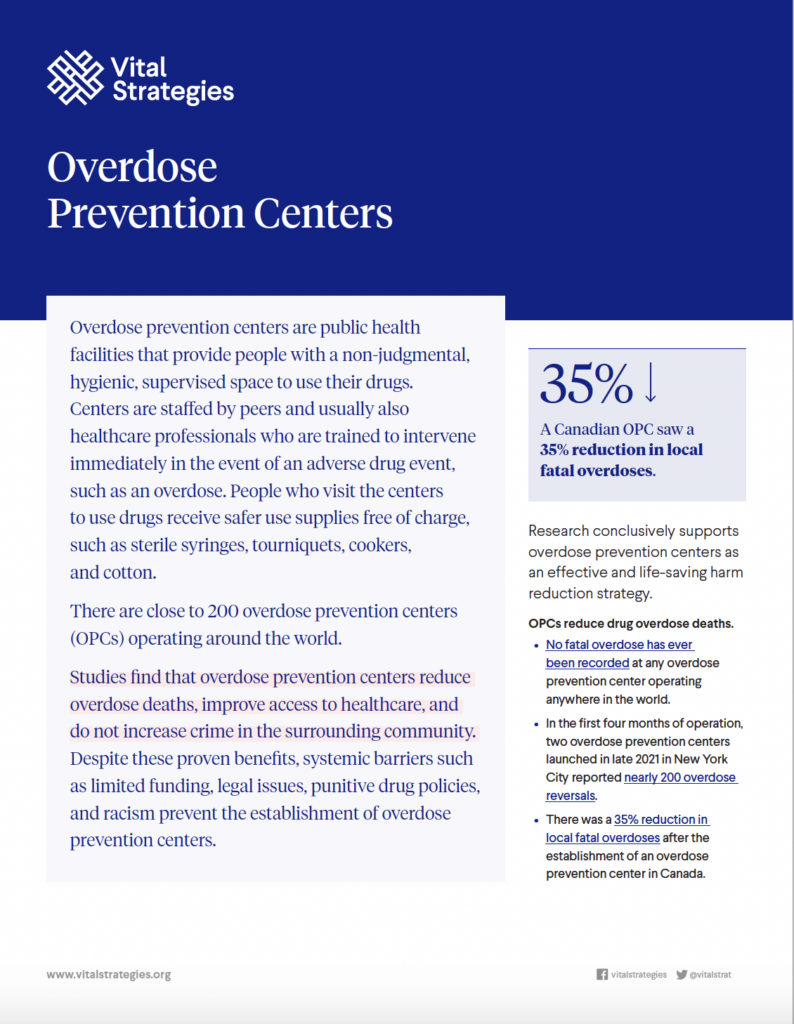 Overdose Prevention Resources Vital Strategies Overdose Prevention Resources Vital Strategies
