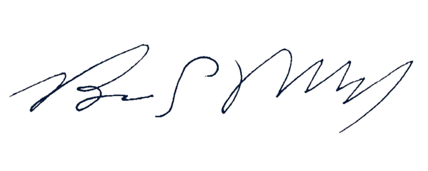 Signature of Bruce Mandell